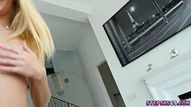 teen girl fighting for huge creampie affection