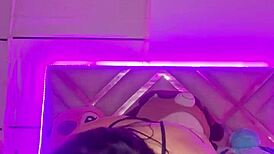 Latina Neighbor Explores Roleplay With Stepbrother In Squirting Scene