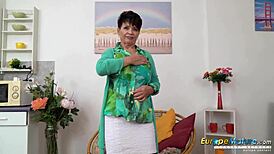 mature milf europemature solo striptease undressing sensually