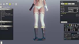 3d hentai cartoon featuring sexy anime solo sex scenes