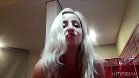 Blonde Wife Doggysex