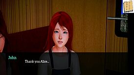 My new family in 3D hentai cartoon