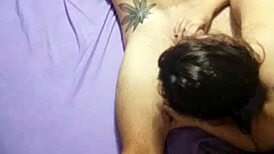 Horny Nicky's Chubby Body Gets Slammed and Creampied Hard in Wild Action