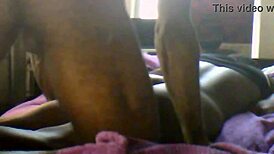 Sexy Ebony Woman In Slow Motion