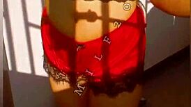 i love fingering outside, it's so fun