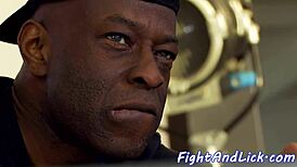 Lovely Euro Babes Clash in Catfight Before Hot Sixtynine Session