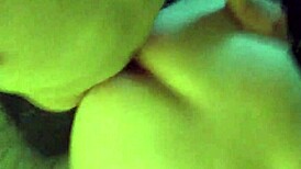 Sexy redhead takes daddy's cock with intense passion