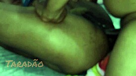 Cumming in huge hairy pussy and anal