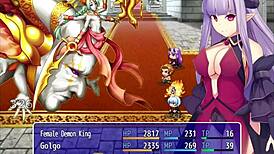 Fodendo Com Os Meus Novos Amigos Após Conquistar O Castelo - Revenge Of The Female Demon King - Parte 7!