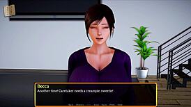 exploring my new stepfamily in game series