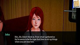 My new family in 3D hentai cartoon