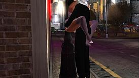 We couldn't wait for sex after the party