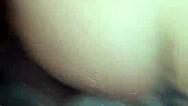 i'm a sexy milf fucking my young boyfriend in the hot tub, his big cock in my ass