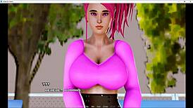 I never let my guard down in Breeding Island, facing monsters naked