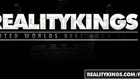 Ani Blackfox in Horny Euro Sex Party