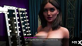 in fashion business, the boss girl undresses the girl in episode 1 scene 70.