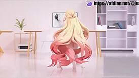 mmd r18 dancing in virtual space