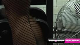 gym fuck with babestation beauty caprice jane?