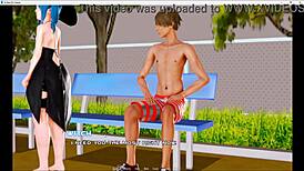 I never let my guard down in Breeding Island, facing monsters naked