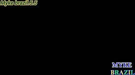 Inês Ventura and Bruninho Bombom indulge in a motel orgy, revealing gaping wet pussies.