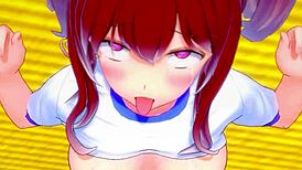 Koikatsu Episode 01: Wild Hentai Sex Lessons Now!