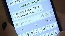 Tied redhead wants hard fuck.