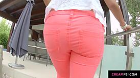 myra lyon craves that messy group facial cumshot