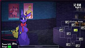 Five Nights at Fuzzboobs Hentai Game Episode Phone Guy Misadventure