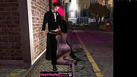 We couldn't wait for sex after the party