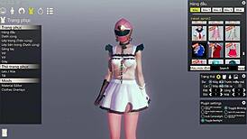 3d hentai cartoon featuring sexy anime solo sex scenes