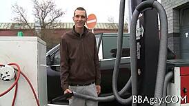 two twinks explore homosexual sex in a steamy encounter