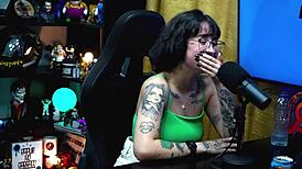 martina oliveira evaluates ruan's big dick and gets horny watching it. podcast in the shack with dirty talk and public exposure.