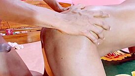 cute goth girl spreads legs for doggystyle and gets cum 😈