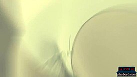 Natural Blonde Hotties Feel Excited Stripping Naked In Lingerie For Playboy