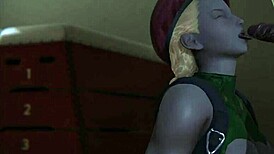 Street Fighter 6 Cammy In Hentai 3D Animation