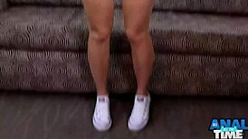 Olivia Kasady's tight butthole gets spermed by nasty Philly John