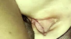 horny black step son fucks blonde step mom in pantyhose - isabel rose