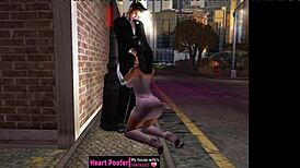 We couldn't wait for sex after the party