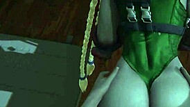 Street Fighter 6 Cammy In Hentai 3D Animation