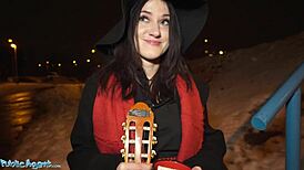 hey melany mendes, wanna blow my flute before we fuck outdoors?