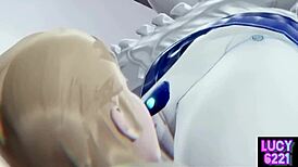 Everyone Needs An AI Maid Demi With Monster Cock