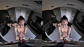 Shh, we're cumming in the dark room vr 😏