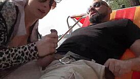 Man, that old ugly German banging a young 18+ teen is wild stuff!