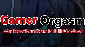 magic haircut fetish in the forest