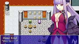 Fodendo Com Os Meus Novos Amigos Após Conquistar O Castelo - Revenge Of The Female Demon King - Parte 7!