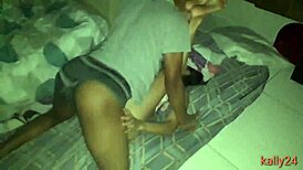 Wife Kally Invites Friends For A Wild Gangbang, Watching Them Cum Inside Her.