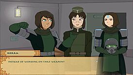 Spirit Blowjob by Two Sexy Older Women Loving Cock