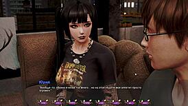 hey, wanna titty fuck in this public toilet with me?