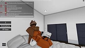 Ebony Amateur Bent Over In Doggystyle First Time