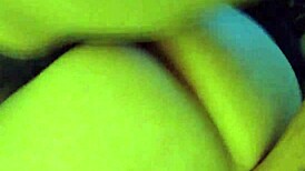 Sexy redhead takes daddy's cock with intense passion